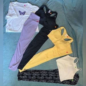 Love Fitness workout set bundle *NEW*